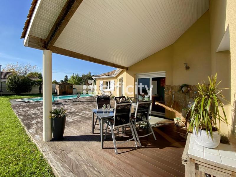 Maison - 134 m² - 5 pièces