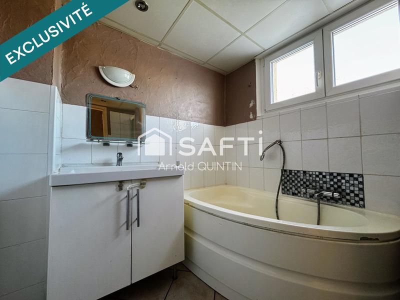 Maison - 90 m² - 4 pièces