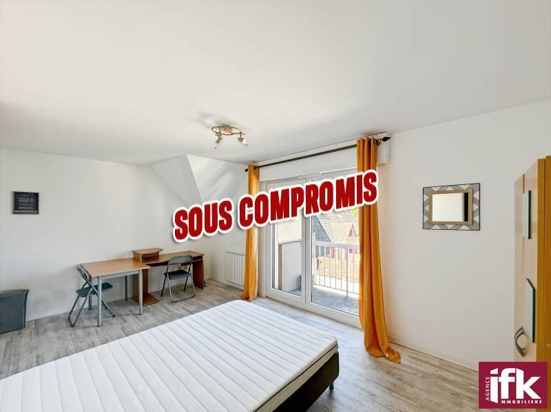 Studio - 27 m² - 1 pièce