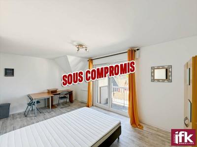 Studio - 27 m² - 1 pièce