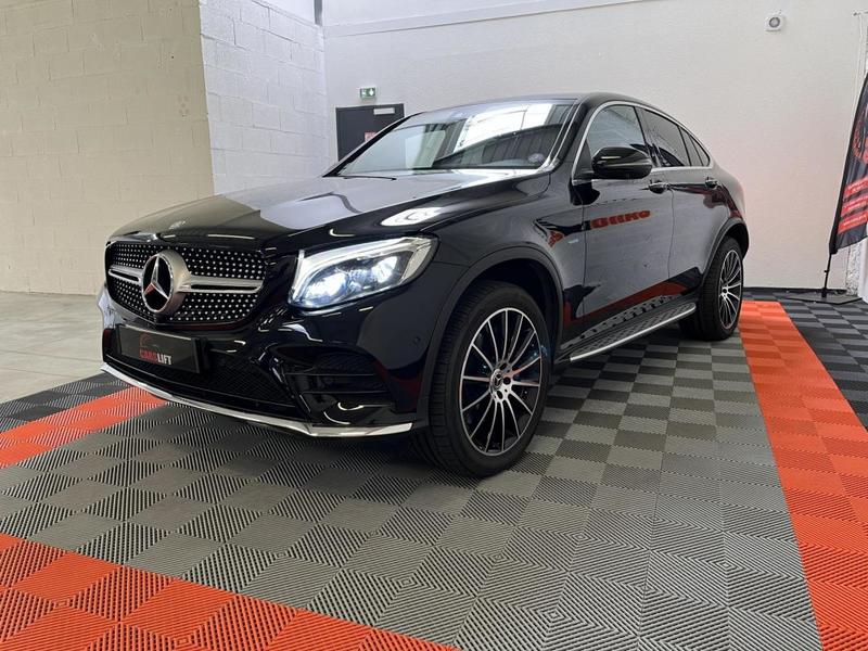 Mercedes classe glc 350e 211ch + 116ch 4matic 7g-Tronic Fascination - Garantie 6 mois