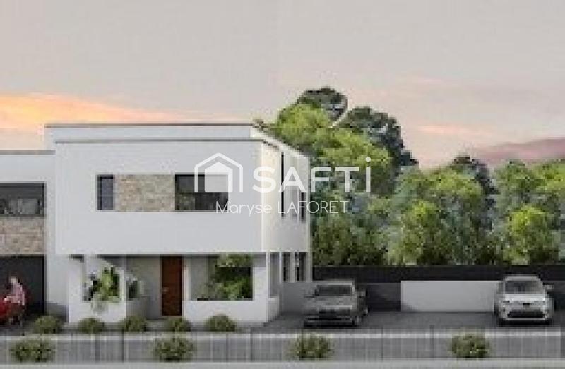 Maison - 96 m² - 4 pièces