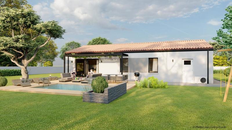 Maison - 79 m² - 5 pièces