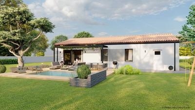 Maison - 79 m² - 5 pièces