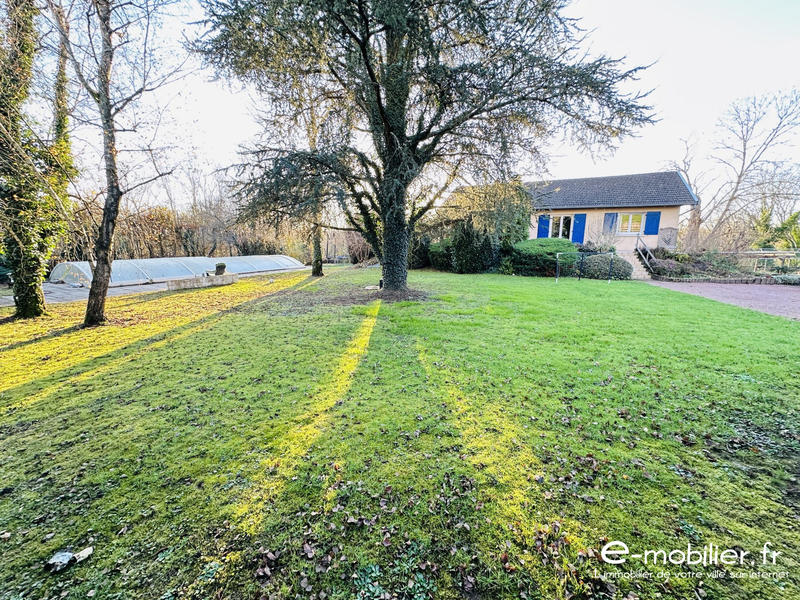 Maison - 134 m² - 6 pièces