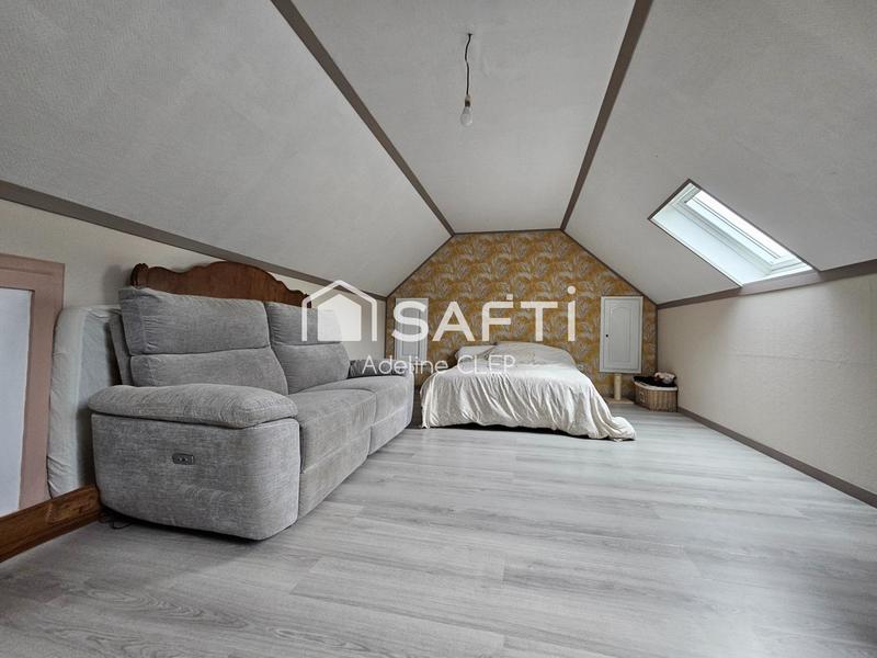 Maison - 128 m² - 6 pièces