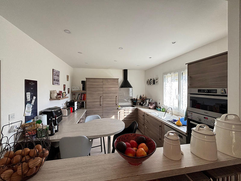 Maison - 165 m² - 7 pièces