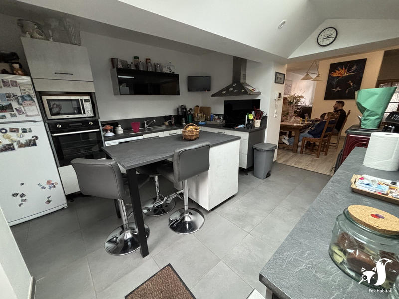 Maison - 116 m² - 5 pièces