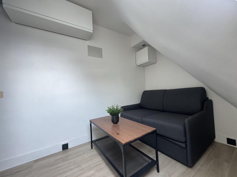 Appartement - 6 m² - 1 pièce