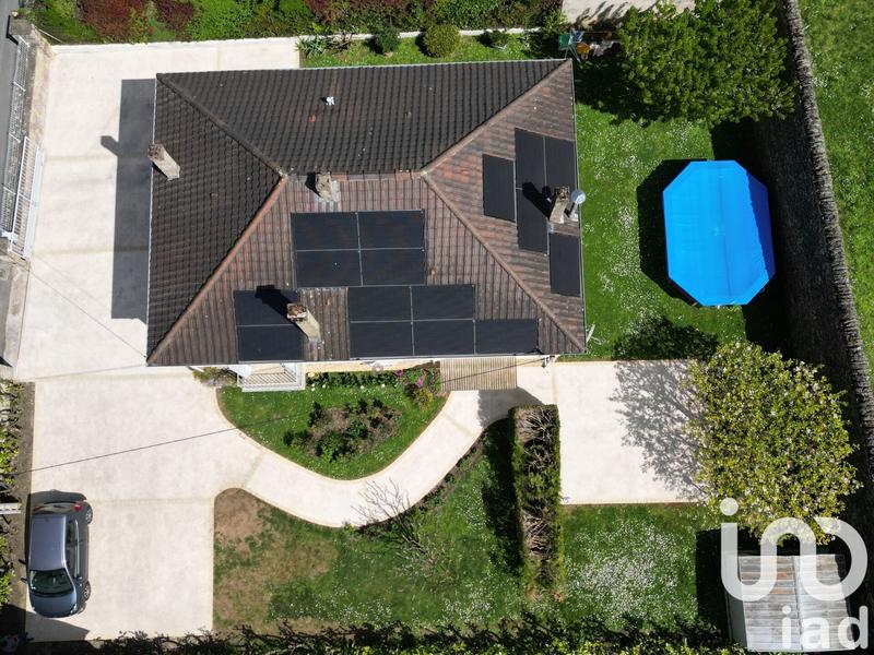 Maison - 110 m² - 5 pièces