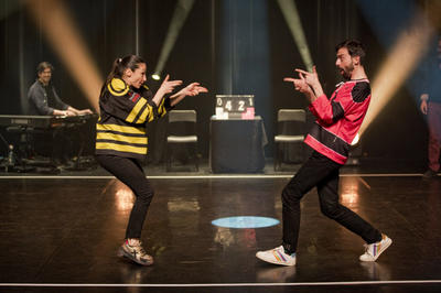 Match d'Impro Toulouse vs All-Star Paris