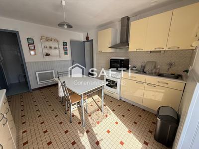 Maison - 80 m² - 5 pièces