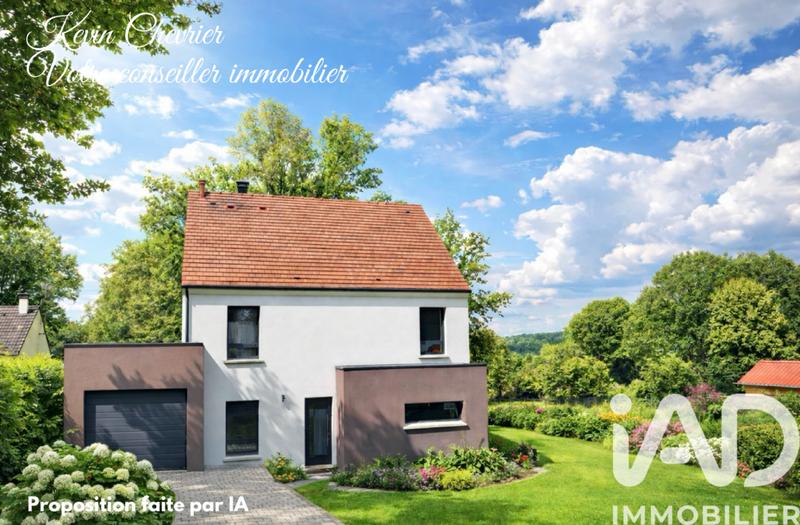 Maison - 145 m² - 5 pièces