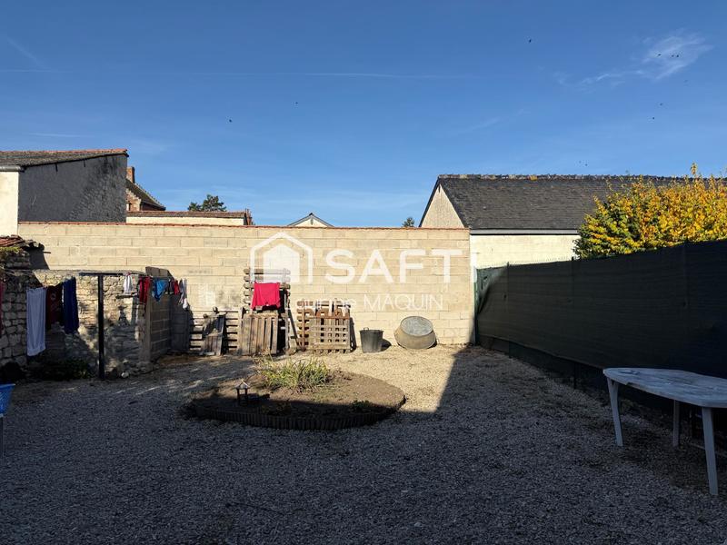 Maison de village - 100 m² - 4 pièces