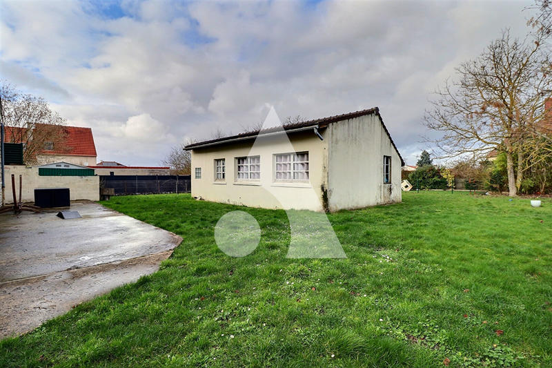 Maison - 80 m² - 4 pièces