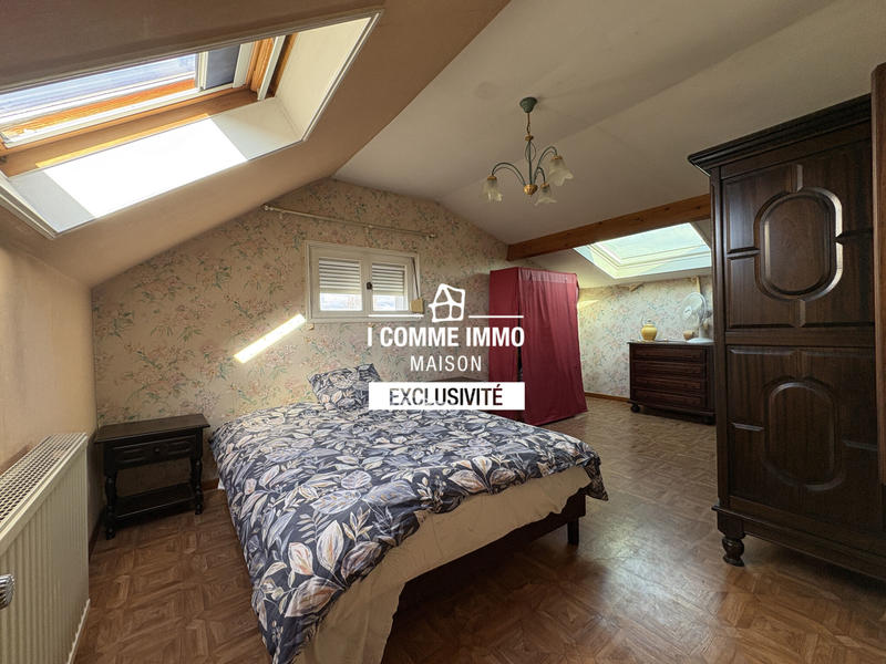 Maison - 81 m² - 5 pièces