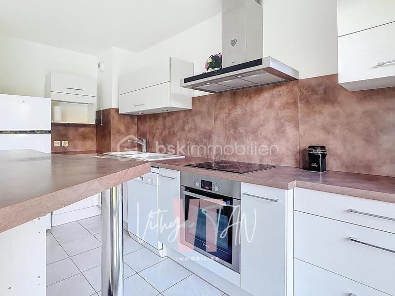 Appartement - 61 m² - 3 pièces