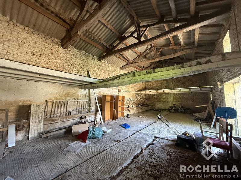 Maison ancienne - 88 m² - 4 pièces