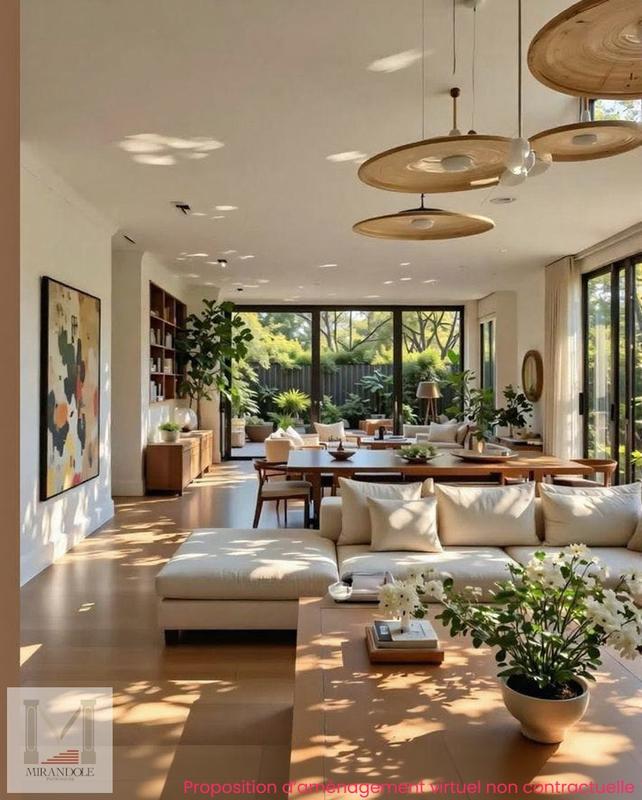 Appartement - 85 m² - 4 pièces