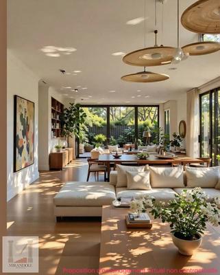 Appartement - 85 m² - 4 pièces