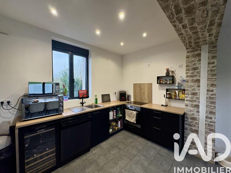 Maison de village - 93 m² - 6 pièces