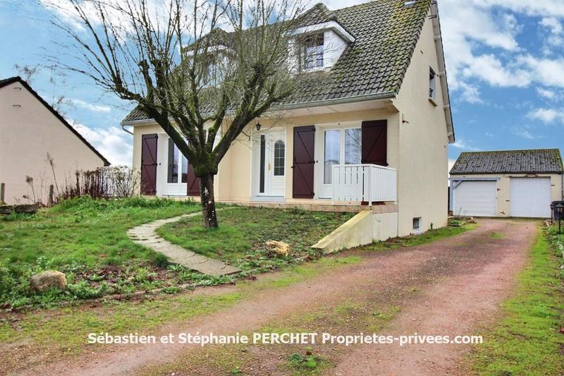 Maison - 107 m² - 5 pièces