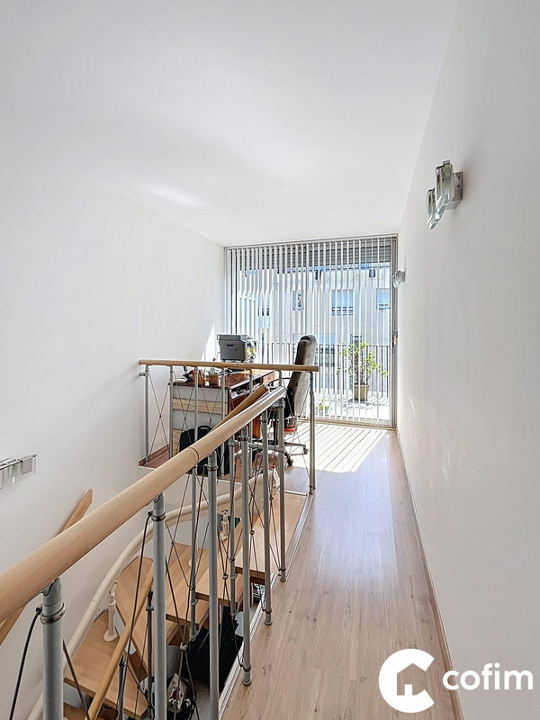 Duplex - 136 m² - 4 pièces