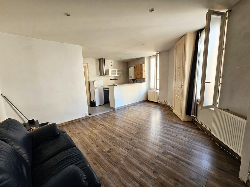 Appartement - 43 m² - 2 pièces