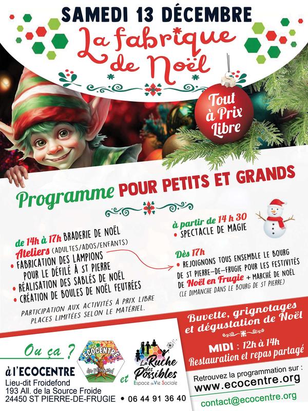 La fabrique de Noël
