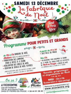 La fabrique de Noël