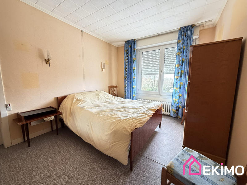 Maison ancienne - 93 m² - 5 pièces