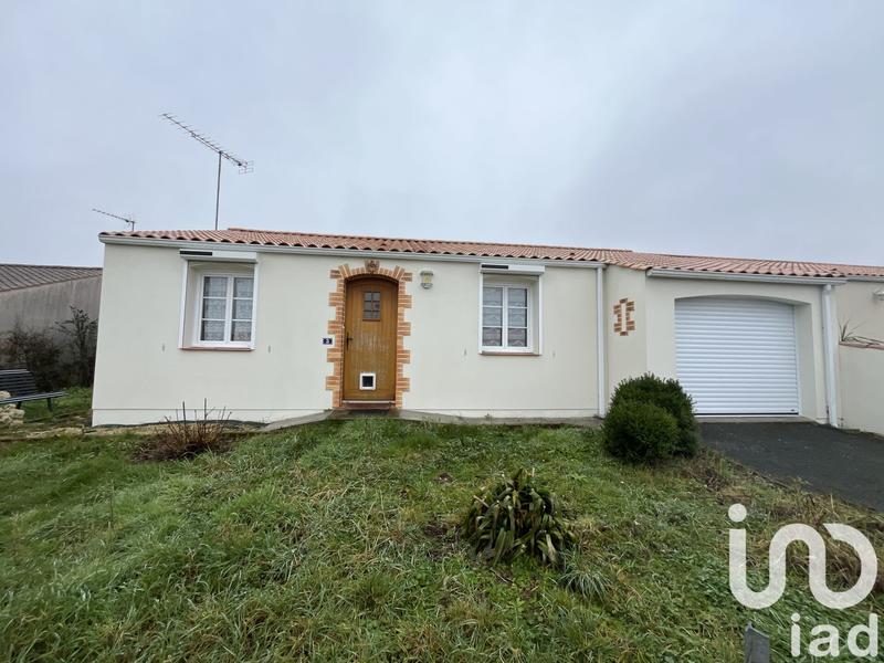 Maison - 66 m² - 3 pièces