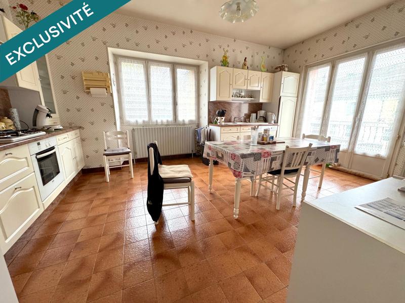 Maison de village - 140 m² - 5 pièces