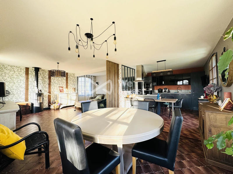 Maison - 125 m² - 6 pièces