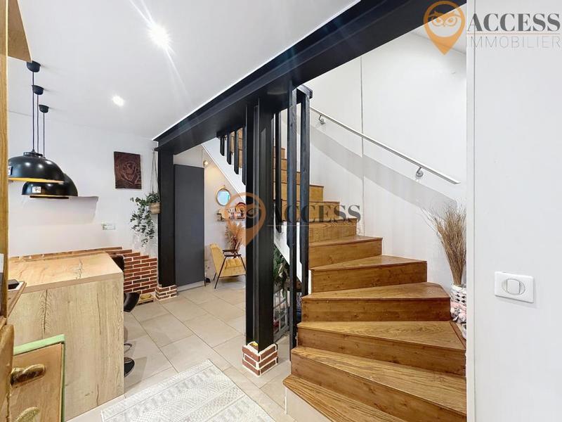 Maison - 108 m² - 5 pièces