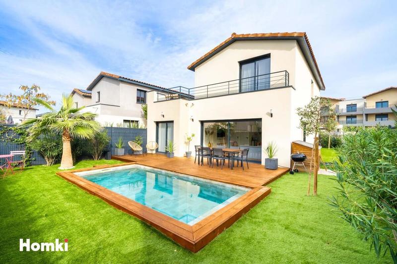 Maison - 125 m² - 5 pièces