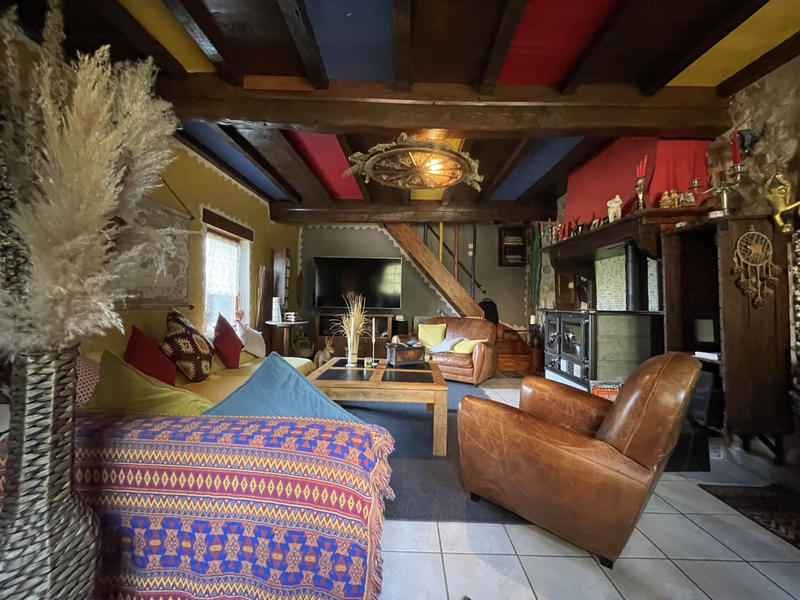 Maison - 140 m² - 5 pièces