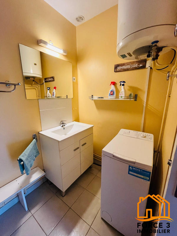 Appartement - 27 m² - 1 pièce