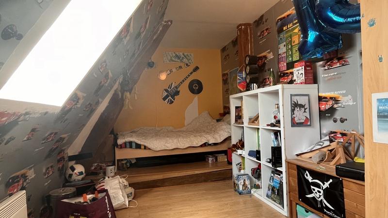 Maison ancienne - 95 m² - 5 pièces