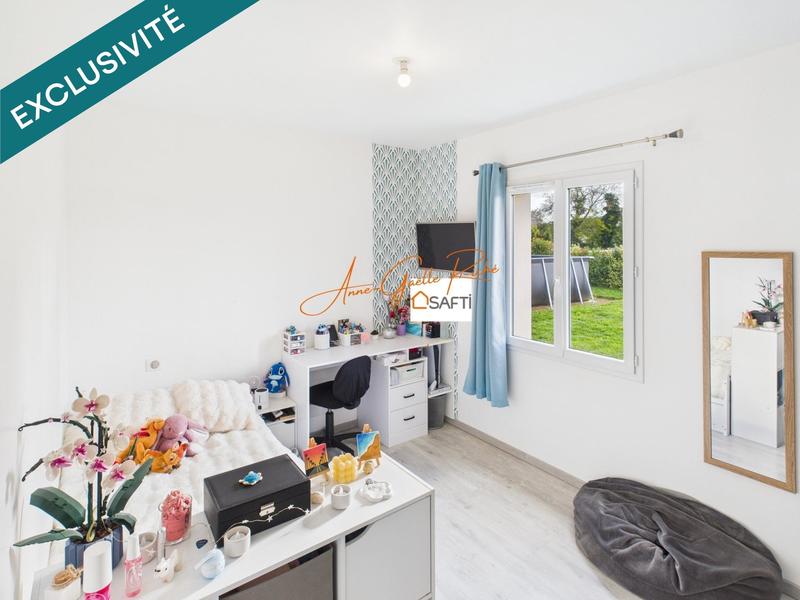 Maison - 106 m² - 5 pièces