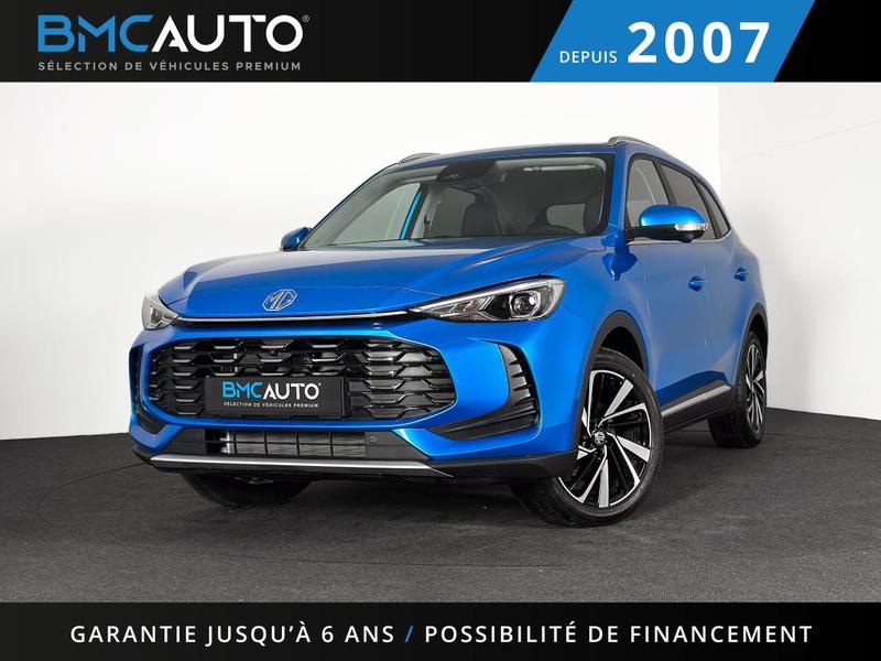 Mg Zs Hybrid+ Luxury 197ch 0km en Stock Garantie 2032 Cockpit Cuir Chauf Camera360 Regul Acc Carplay