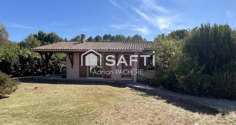 Maison - 116 m² - 6 pièces