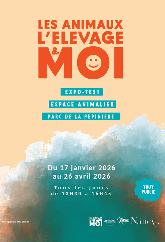 Exposition - les animaux, l'élevage &amp; moi