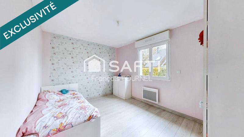 Maison - 115 m² - 5 pièces