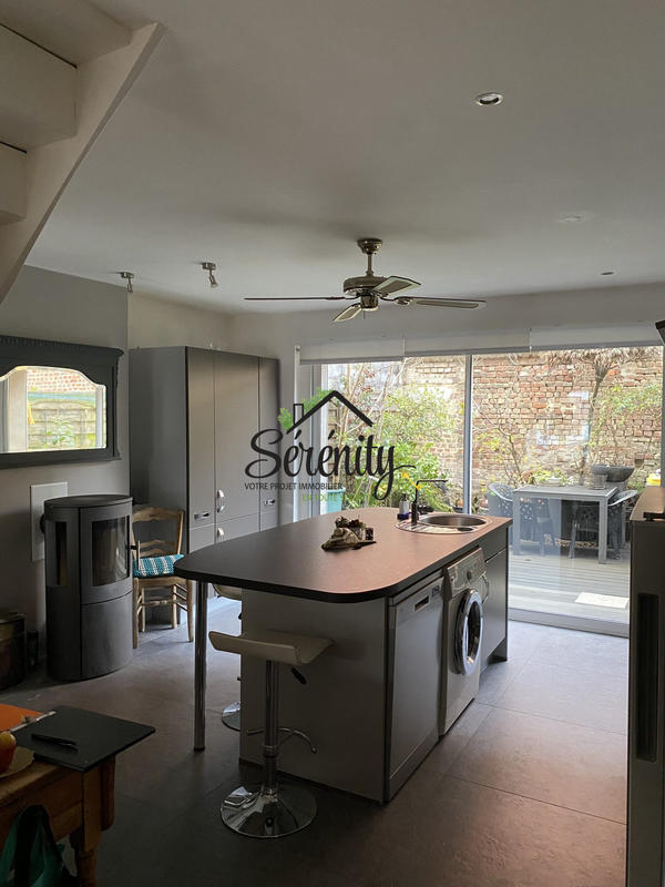 Maison - 75 m² - 3 pièces