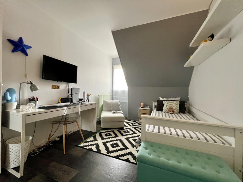 Maison - 88 m² - 5 pièces