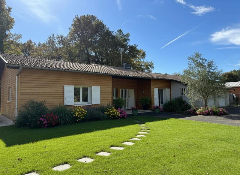 Maison - 180 m² - 5 pièces