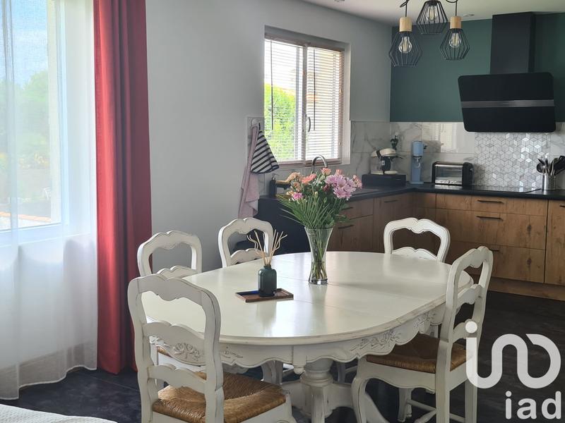 Maison - 120 m² - 6 pièces