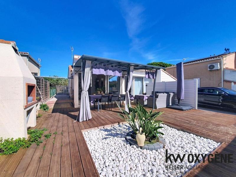 Villa - 130 m² - 5 pièces