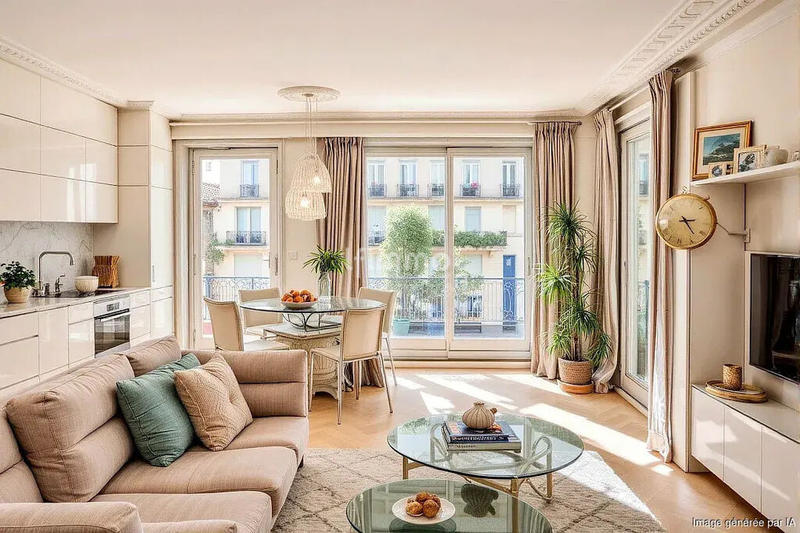 Appartement - 45 m² - 2 pièces